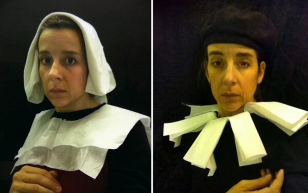 XV a. flamandų potretai, gimę lėktuvo tualete (foto)