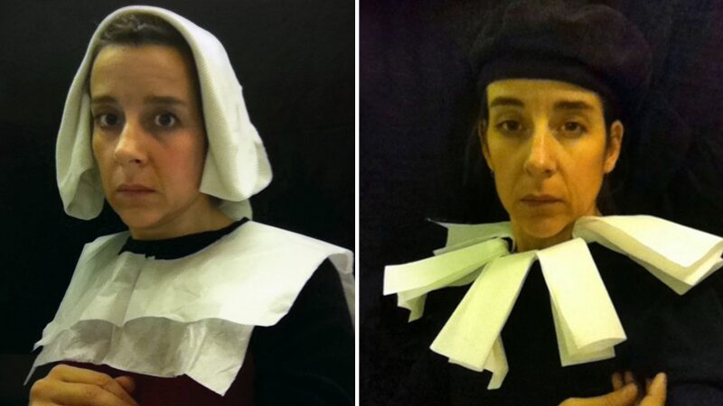 XV a. flamandų potretai, gimę lėktuvo tualete (foto)