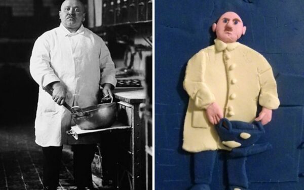 Iš plastilino perlipdyti paveikslai ir nuotraukos (foto)