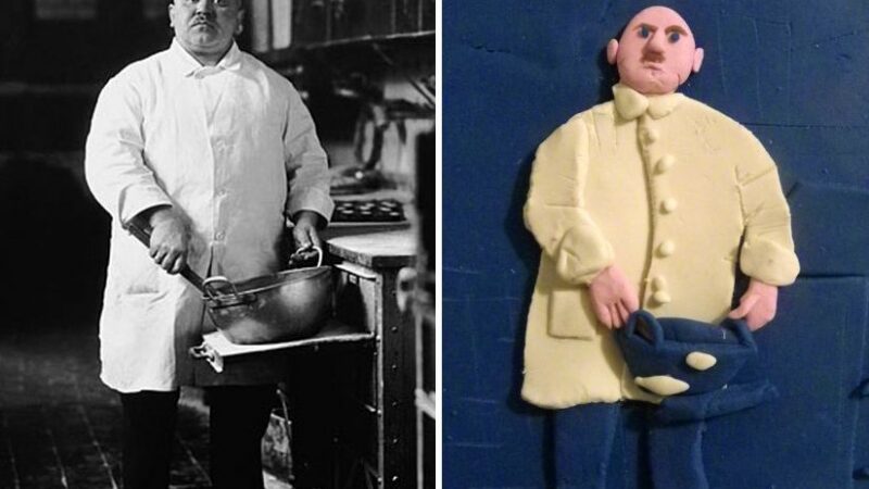 Iš plastilino perlipdyti paveikslai ir nuotraukos (foto)