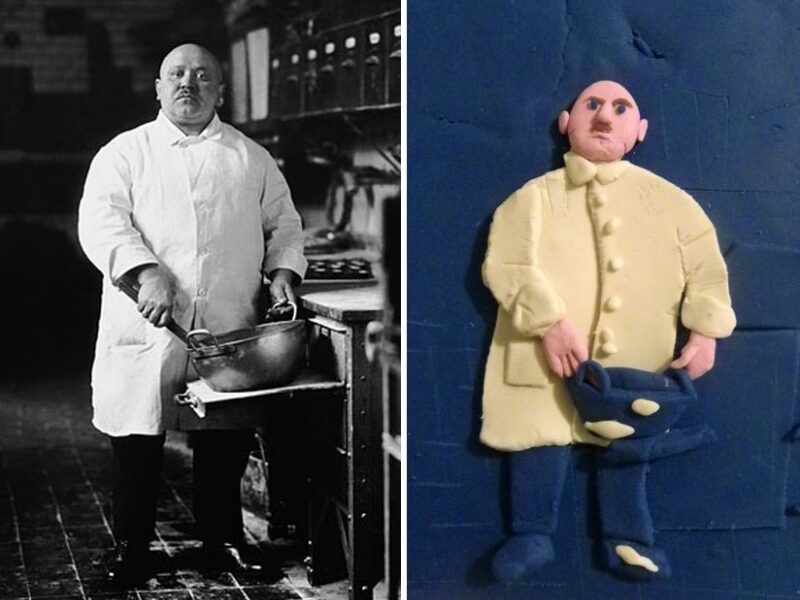 Iš plastilino perlipdyti paveikslai ir nuotraukos (foto)