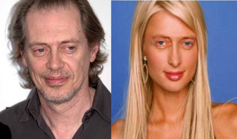 Jei įžymybės turėtų Steve Buscemi akis... (foto)