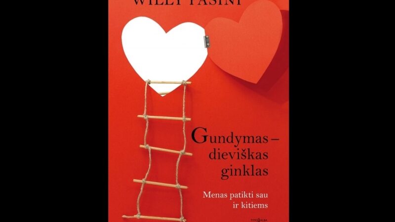Knygų pusryčių konkursas: laimėkite psichologinę knygą apie dievišką ginklą – gundymą