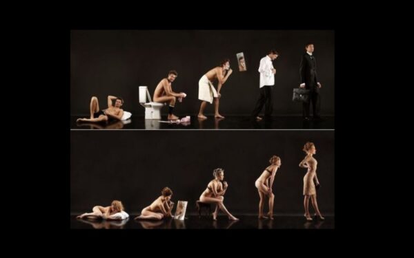 Elgesys: Vyrai prieš Moterys