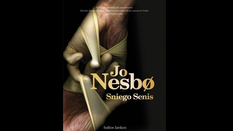 Knygų pusryčių konkursas – laimėkite kriminalinį romaną „Sniego Senis“