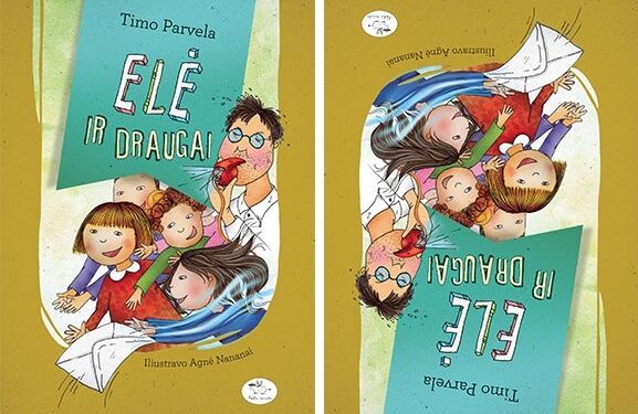 Knygų pusryčių konkursas – laimėkite knygą apie vienos Skandinavijos vaikų klasės gyvenimą