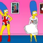 Stiliaus ikona: Mardžė Simpson pasimatavo garsiausias žymių moterų sukneles (foto)