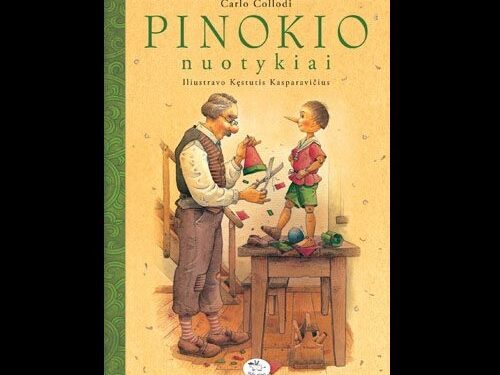 Knygų pusryčių konkurse – 20 metų lauktas „Pinokio nuotykių“ leidimas