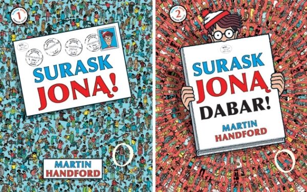 Knygų pusryčių konkurse dvi knygos: „Surask Joną“ ir „Surask Joną dabar“