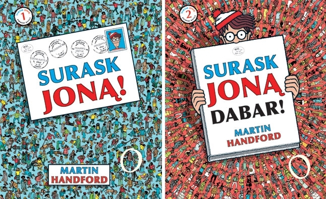 Knygų pusryčių konkurse dvi knygos: „Surask Joną“ ir „Surask Joną dabar“