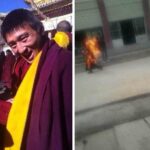 Tibete susidegino vienuolis - jau trečias šiemet (foto)