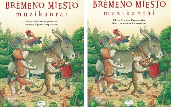 Knygų pusryčių konkurse – Brėmeno miesto muzikantai