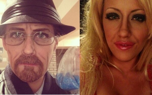 Makiažo stebuklai: mergina tapo stulbinamai panaši į populiarias įžymybes (foto)