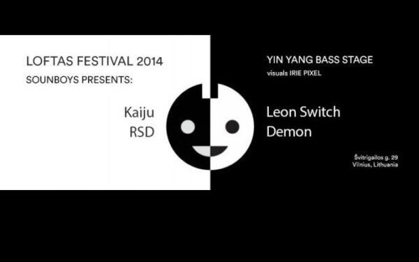 „Soundboys“ reivas „Lofto“ festivalyje