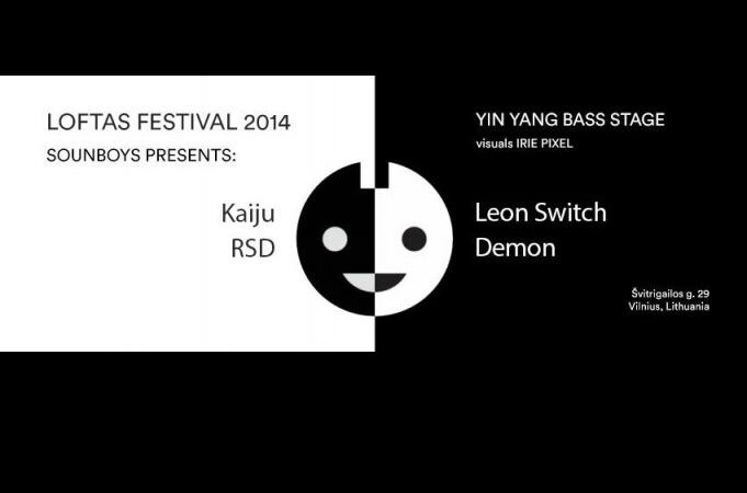 „Soundboys“ reivas „Lofto“ festivalyje