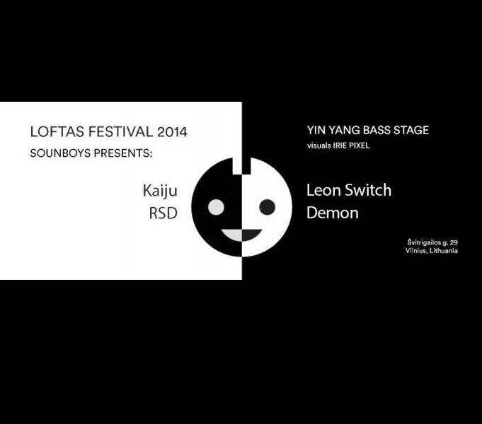 „Soundboys“ reivas „Lofto“ festivalyje