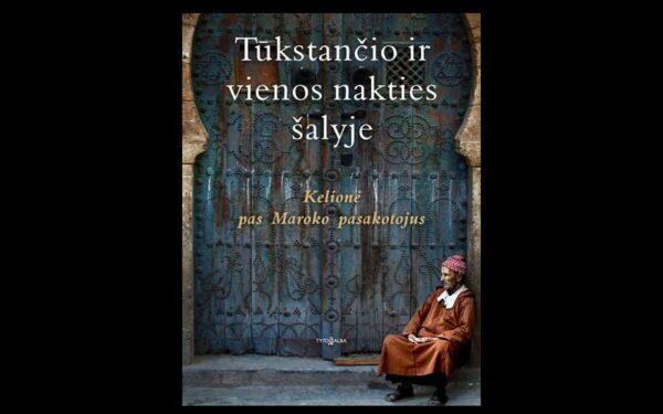 Knygų pusryčiai. Kelionė pas Maroko pasakotojus