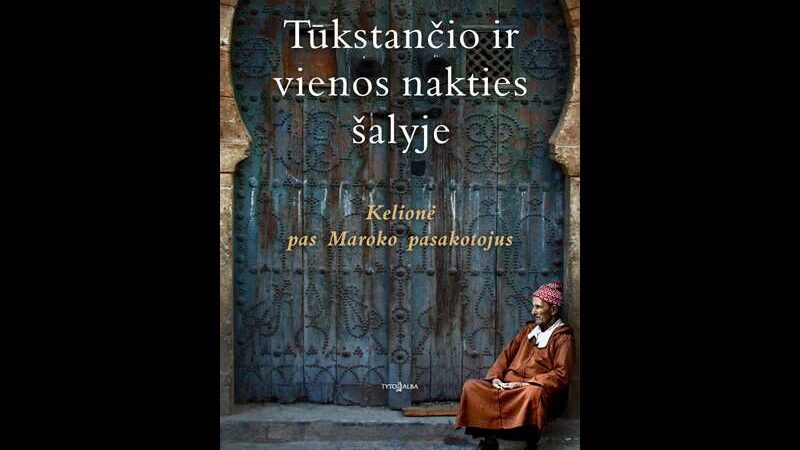 Knygų pusryčiai. Kelionė pas Maroko pasakotojus