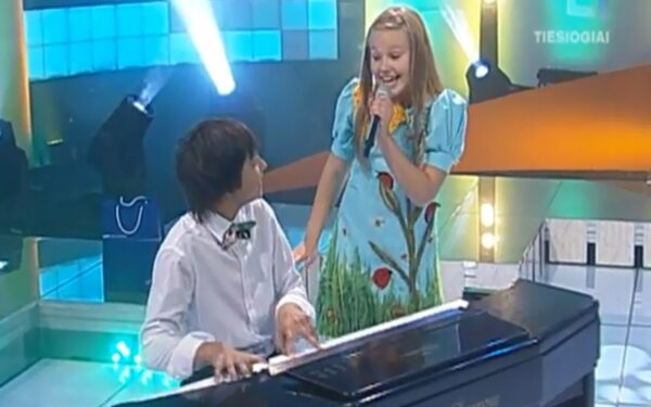 Lietuvai „Vaikų Eurovizijoje“ atstovaus P. Skrabytė (Video)