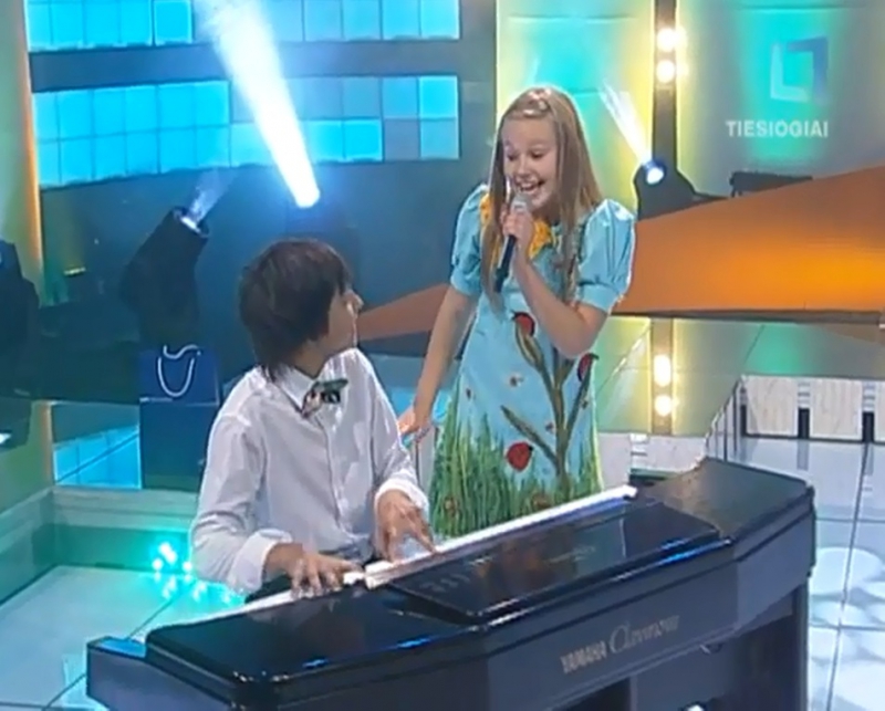 Lietuvai „Vaikų Eurovizijoje“ atstovaus P. Skrabytė (Video)