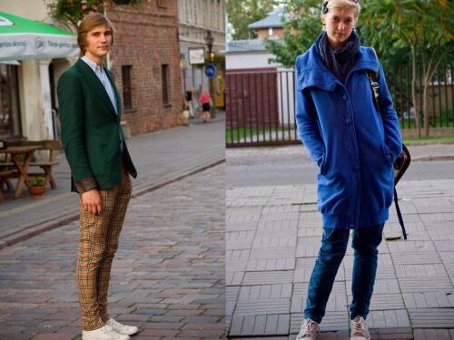 Stilingi rudeniniai Kauno gatvių grynuoliai (Foto)