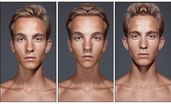 Tobula veido simetrija – ne kiekvienam