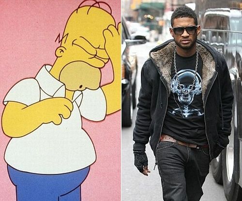 Nuteisiam arba išteisinam: Usheris nukopijavo Homerio Simpsono dainą? (Video)