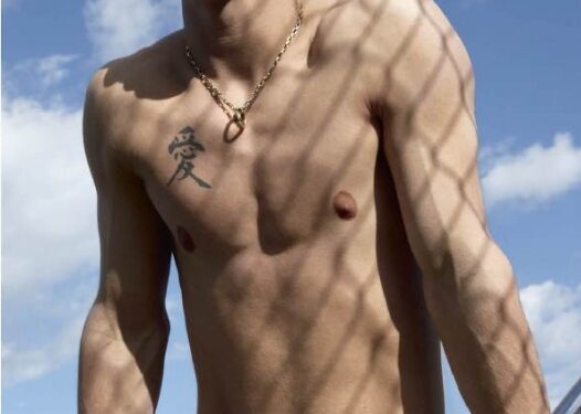 Ričardas Berankis – garsiame vyrų mados žurnale (Foto)