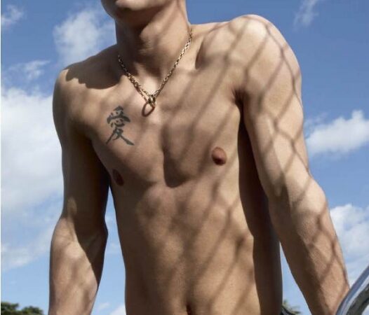 Ričardas Berankis – garsiame vyrų mados žurnale (Foto)