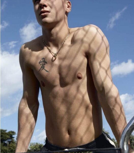 Ričardas Berankis - garsiame vyrų mados žurnale (Foto)