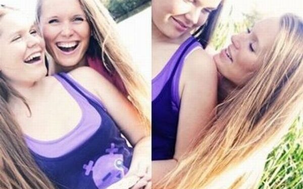 Seserų pasikeitimo akcija su MOSAIC. Vilmantė ir Sandra