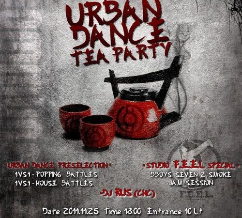 Japonijos saulė pakils URBAN DANCE šokių aikštelėje
