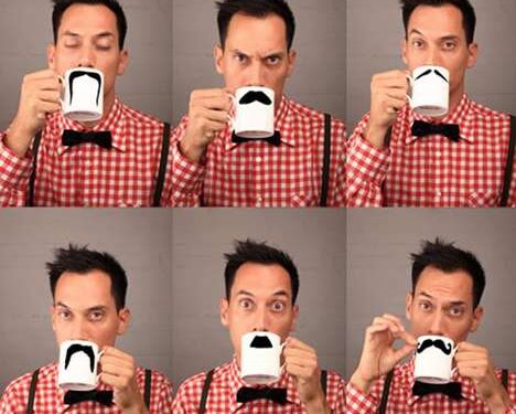 Nestandartinės idėjos dovanoms: Neturite ūsų? Ūsai yra!