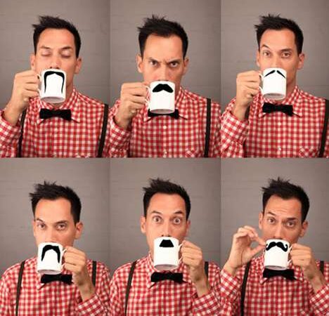 Nestandartinės idėjos dovanoms: Neturite ūsų? Ūsai yra!