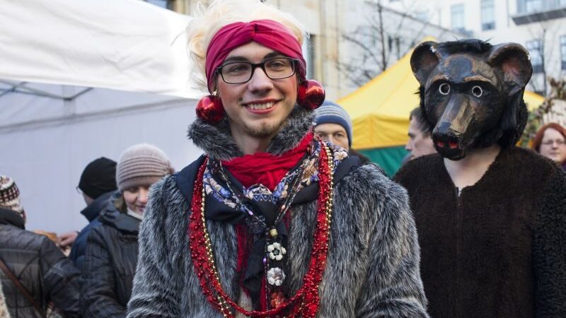 Užgavėnių mugė Vilniuje