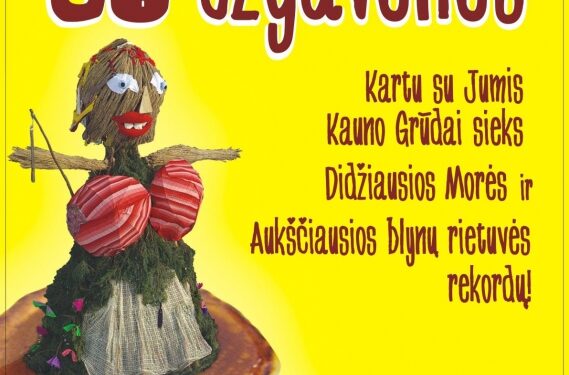 Žiemą lauk vysime jau sekmadienį