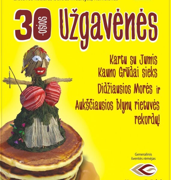 Žiemą lauk vysime jau sekmadienį