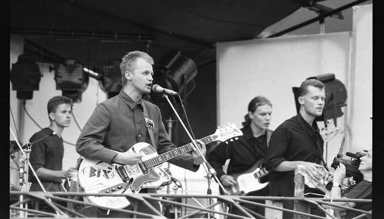 „BIX“ fenomenas: Žiurkių miestas, 1980-ieji. Interviu su S.Urbonavičiumi