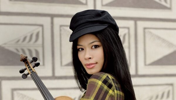 Vanessa Mae Vilniuje demonstravo, ką gali smuikas