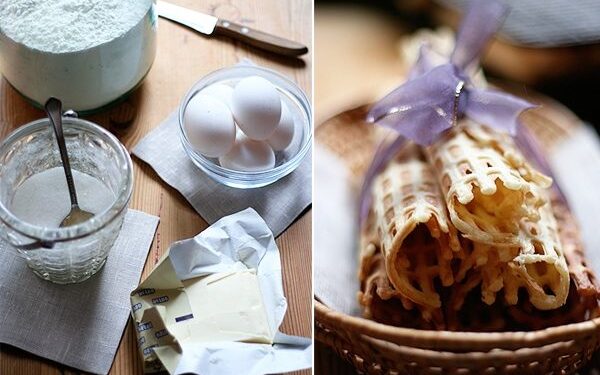 Rugsėjo 1-osios pusryčiai – traškūs senoviniai vafliai