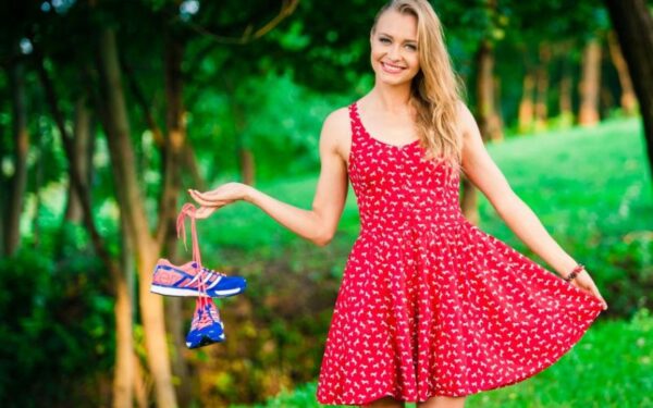 Vaida Žūsinaitė: „Mano vedamose treniruotėse jaučiamės lyg draugių vakarėlyje“