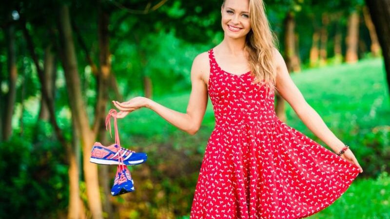 Vaida Žūsinaitė: „Mano vedamose treniruotėse jaučiamės lyg draugių vakarėlyje“