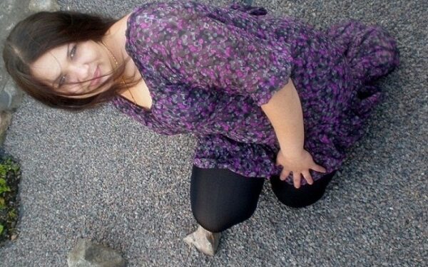 Konkurso „Pasiryžk naujam įvaizdžiui“ dalyvė – Vaida