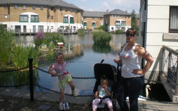 Konkurso „Pasiryžk naujam įvaizdžiui“ dalyvė – Vaida P.