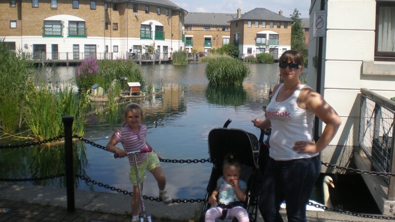 Konkurso „Pasiryžk naujam įvaizdžiui“ dalyvė – Vaida P.