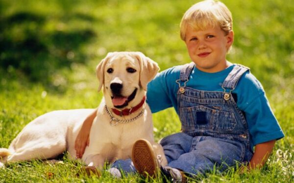 Gyvūnas vaikui – draugas ar priešas?
