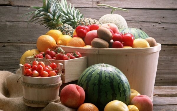 Valgai vaisius – gauni chemijos dozę