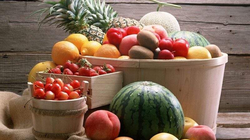 Valgai vaisius – gauni chemijos dozę