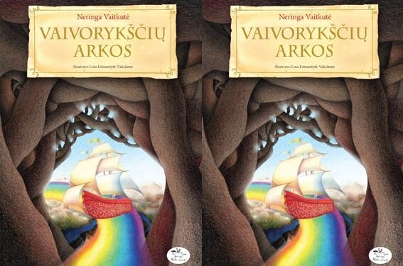 Knygų pusryčiuose – N. Vaitkutės pirmoji fantastinės trilogijos dalis „Vaivorykščių arkos“ (konkursas)