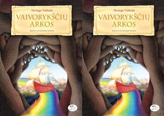 Knygų pusryčiuose – N. Vaitkutės pirmoji fantastinės trilogijos dalis „Vaivorykščių arkos“ (konkursas)